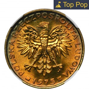 2 gold 1975 - NGC MS68