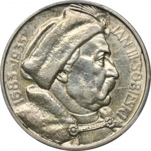 Sobieski, 10 złotych 1933 - PCGS AU DETAILS