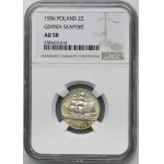 Sailing ship, 2 gold 1936 - NGC AU58