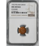 1 Pfennig 1923 - NGC UNC DETAILS