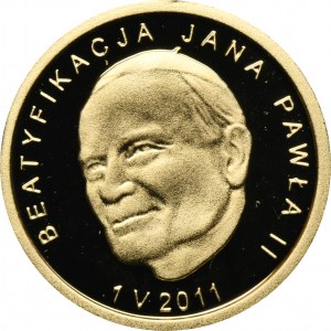 25 Gold 2011 Seligsprechung von Johannes Paul II.