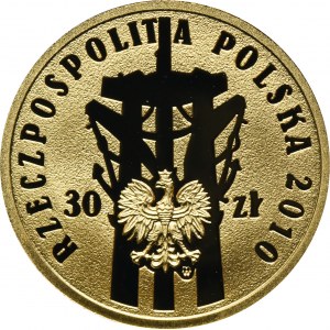30 złotych 2010 Polski sierpień 1980