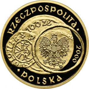 100 Gold 2000 1000th Anniversary of the Gniezno Convention