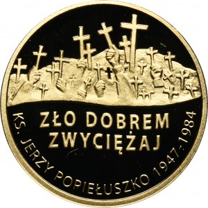 37 PLN 2009 25th Anniversary of the death of Rev. J. Popieluszko