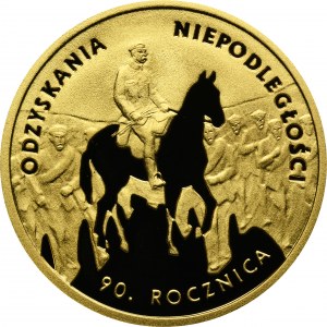 50 Zloty 2008 90. Jahrestag der Wiederherstellung der Unabhängigkeit
