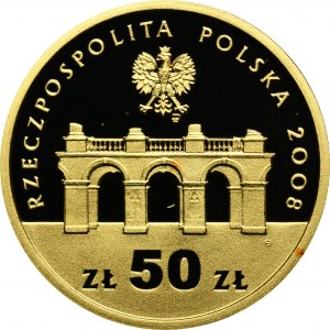 50 Zloty 2008 90. Jahrestag der Wiederherstellung der Unabhängigkeit