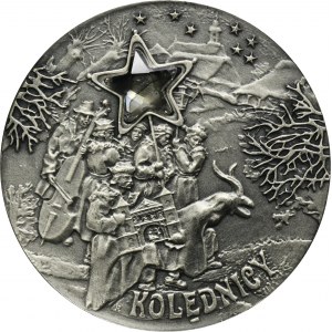 20 złotych 2001 Kolędnicy