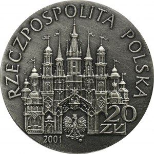 20 złotych 2001 Kolędnicy