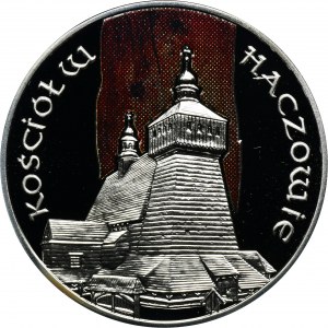 20 złotych 2006 Kościół w Haczowie