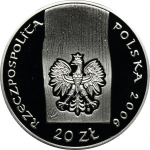 20 złotych 2006 Kościół w Haczowie