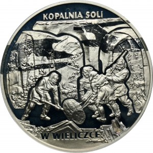 20 Gold 2001 Wieliczka Mine