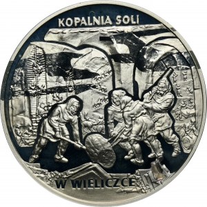 20 złotych 2001 Kopalnia w Wieliczce