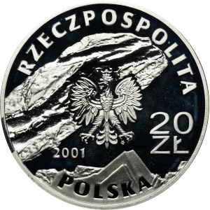 20 Gold 2001 Wieliczka Mine