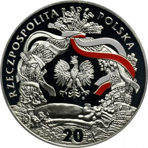 20 złotych 2004 Dożynki