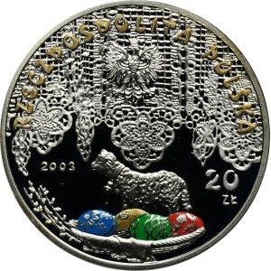 20 złotych 2003 Śmigus-Dyngus