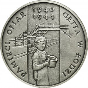 20 złotych 2004 Pamięci Ofiar Getta w Łodzi