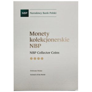 Zestaw, Monety kolekcjonerskie NBP (4 szt.)