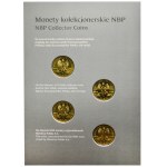 Satz, NBP Sammlermünzen (4 Stück)