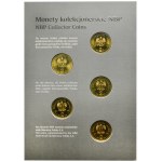 Set, NBP Collector Coins (5 pieces).