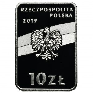 10 złotych 2019 Wojciech Korfanty