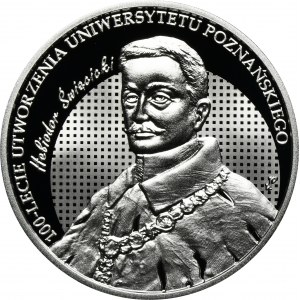 10 Gold 2019 100. Jahrestag der Gründung der Universität Poznan