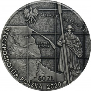 50 złotych 2020 100-lecie Zaślubin Polski z Bałtykiem