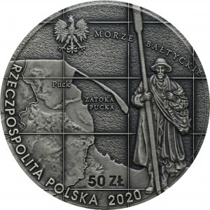 50 Gold 2020 100th Anniversary of Poland's Wedding to the Baltic Sea