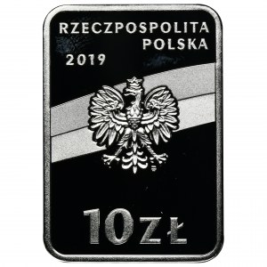 10 złotych 2019 Wojciech Korfanty