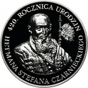 10 złotych 2019 420. Rocznica Urodzin Hetmana Stefana Czarnieckiego