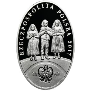 10 Gold 2017 100th Anniversary of the Apparitions of Fatima