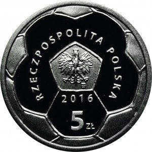 5 złotych 2016 Legia Warszawa