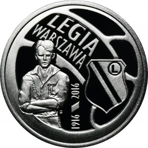 5 złotych 2016 Legia Warszawa