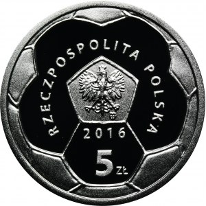 5 złotych 2016 Legia Warszawa