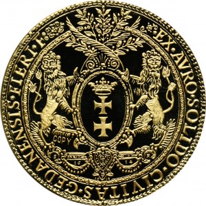 KOPIE, Sigismund III. Vasa, Schenkung Danzig 1614