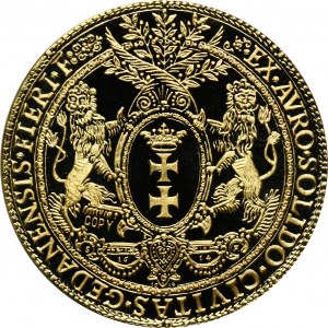 KOPIA, Zygmunt III Waza, Donatywa Gdańsk 1614