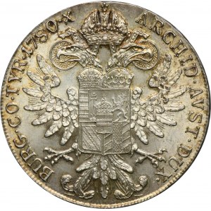 Österreich, Maria Theresia, Thaler Wien 1780 SF - NEW BIT