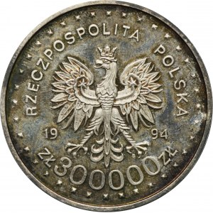 300.000 złotych 1994 50 Rocznica Powstania Warszawskiego