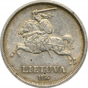 Litauen, Republik, 5 Litas Kaunas 1936