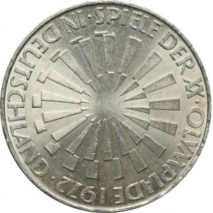 Germany, DDR, 10 Marek München 1972 D