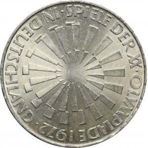 Deutschland, DDR, 10 Mark München 1972 D