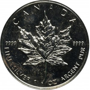 Kanada, Elizabeth II, 5 Dollar 1996 - Ahornblatt