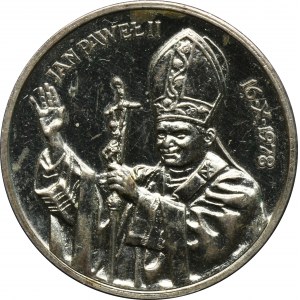 Medaille Johannes Paul II., Gaude Mater Polonia Czestochowa 1978 - Wahl auf den Stuhl Petri