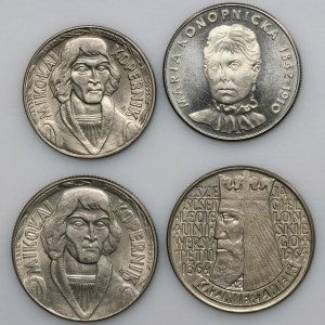 Set, Poland, 10 and 20 zlotych (4 pcs.)