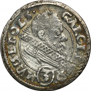 Silesia, Duchy of Münsterberg-Oels, Karl II, 3 Kreuzer Oels 1613