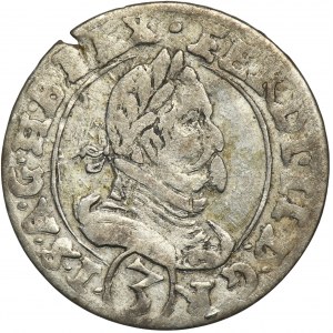 Österreich, Ferdinand II, 3 Krajcars Olomouc 1630