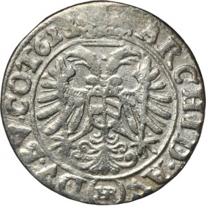 Schlesien, Habsburger Herrschaft, Ferdinand II, 3 Krajcary Wrocław 1628 HR
