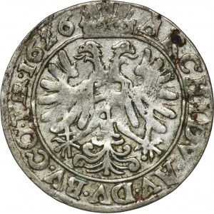 Silesia, Habsburg rule, Ferdinand II, 3 Kreuzer Breslau 1626 HR