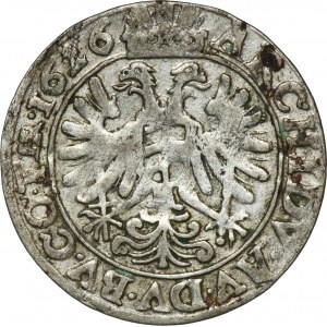 Śląsk, Panowanie habsburskie, Ferdynand II, 3 Krajcary Wrocław 1626 HR