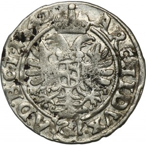 Silesia, Habsburg rule, Ferdinand III, 3 Kreuzer Breslau 1642 MI