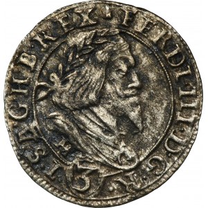 Austria, Ferdynand III, 3 Krajcary Graz 1648